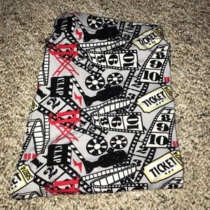 film themed leggings
